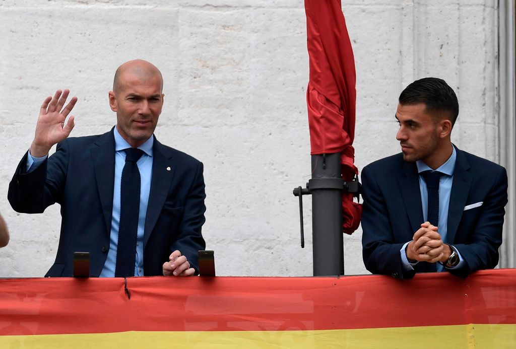 West Ham want emerging Spain star Dani Ceballos after Zinedine Zidane decision - report