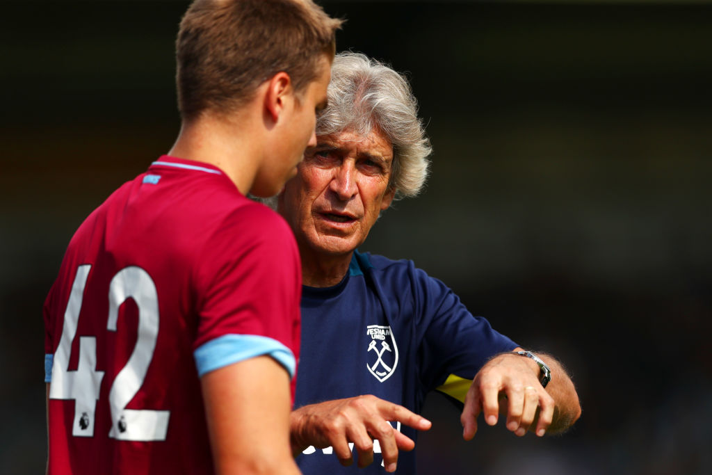 2 sub appearances, 2 goals: West Ham's forgotten man Martin Samuelsen might be hitting form at the right time