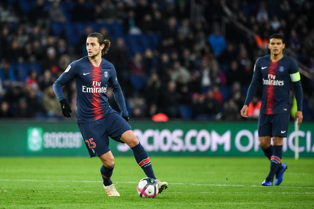 Insider: Adrien Rabiot, Dani Ceballos, Franck Kessie and Aaron Mooy are West Ham's four central midfield targets