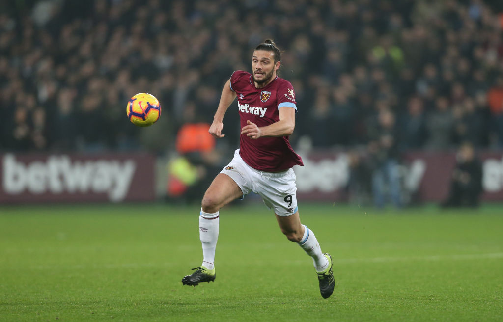 Report: Andy Carroll back training with West Ham