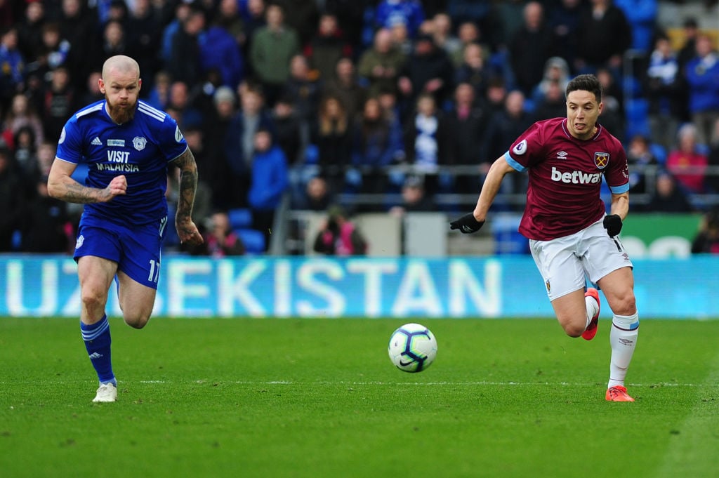 Report: West Ham set to make imminent decision on the future of Samir Nasri