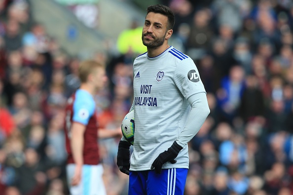 OFFICIAL: Víctor Camarasa joins Cardiff on loan