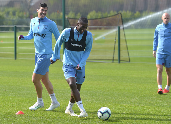 Photo by Arfa Griffiths/West Ham United via Getty Images