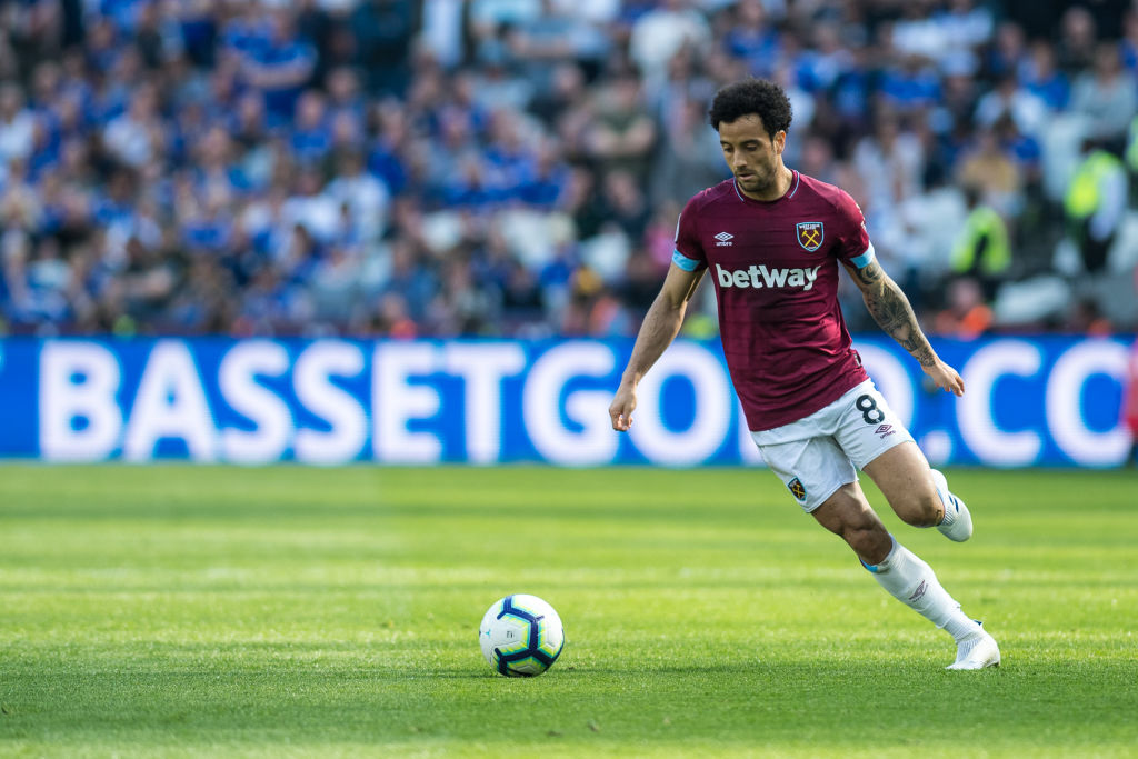 Report: Liverpool want West Ham star Felipe Anderson, Hammers not prepared to sell