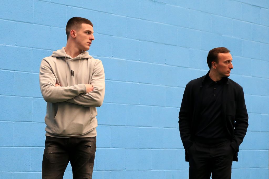 Declan Rice leaps to defend Mark Noble as he calls on West Ham fans to lay off captain