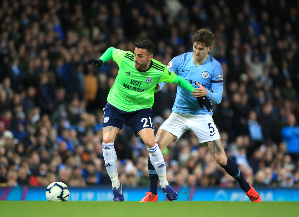 Photo by Tom Flathers/Man City via Getty Images