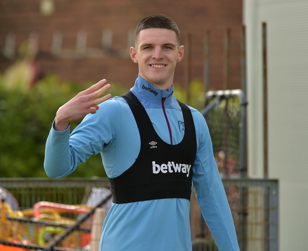 Photo by Arfa Griffiths/West Ham United via Getty Images