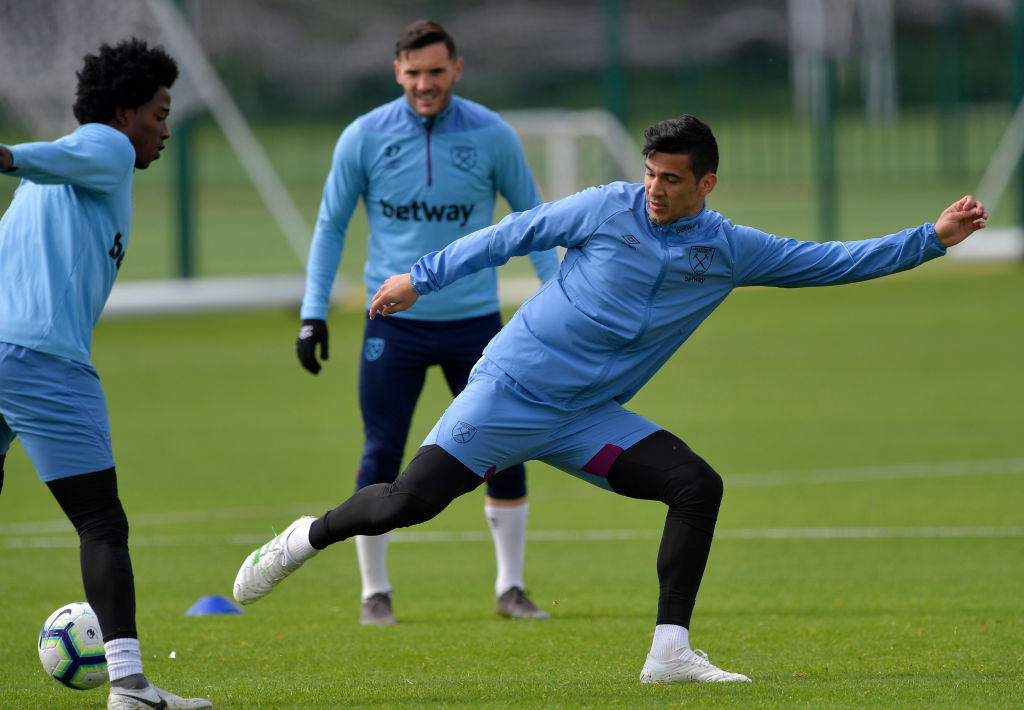Photo by Arfa Griffiths/West Ham United via Getty Images
