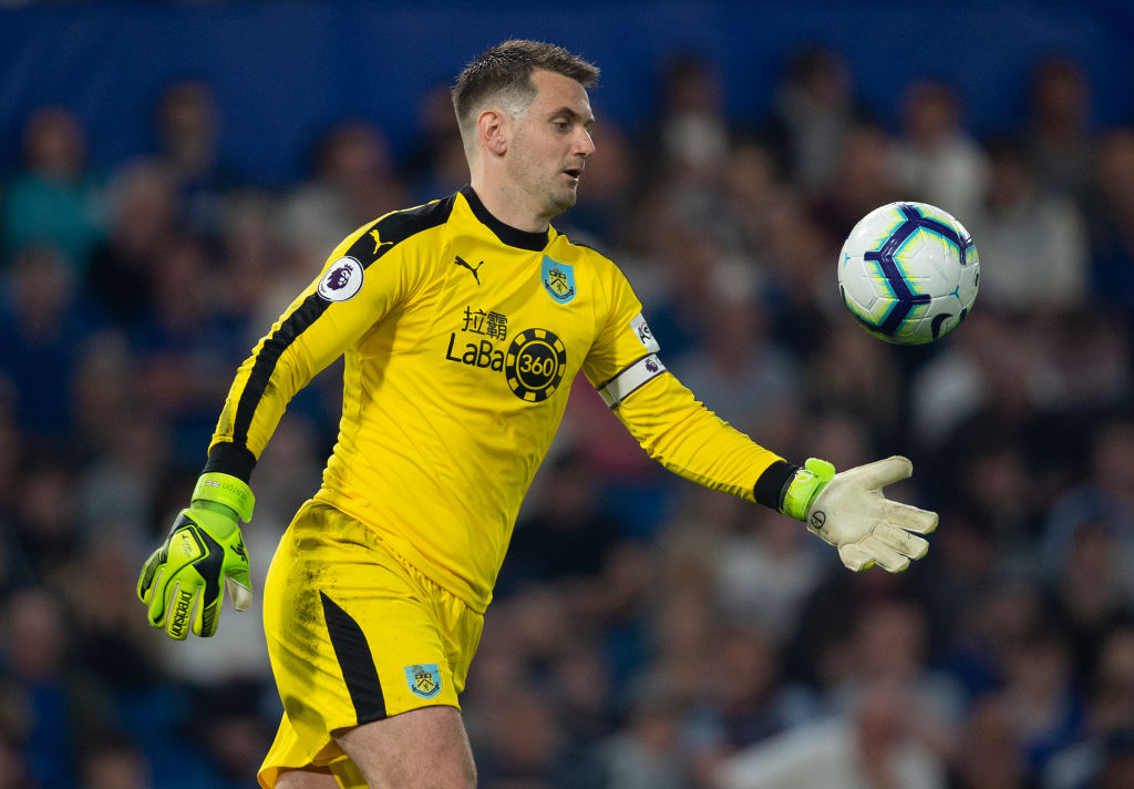 Insider: West Ham target Burnley's Tom Heaton and Fulham's Marcus Bettinelli to replace Adrian