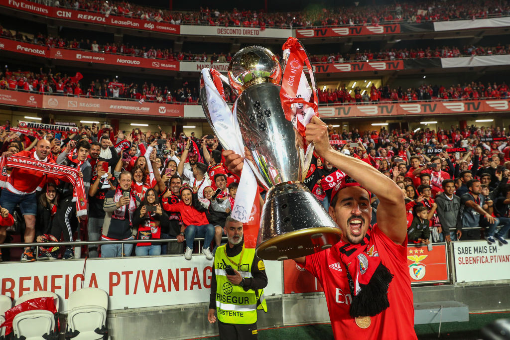 Report: Everton, West Ham and Wolves in race for £8m Benfica defender Andre Almeida