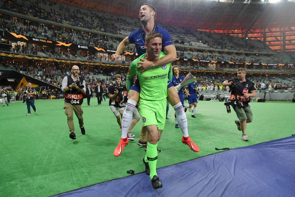 'What a man' - West Ham fans loved seeing Rob Green lift the Europa League trophy for Chelsea