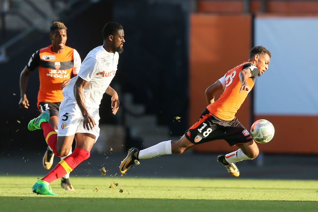 Report: West Ham and Arsenal make offers for Lorient striker Alexis Claude-Maurice