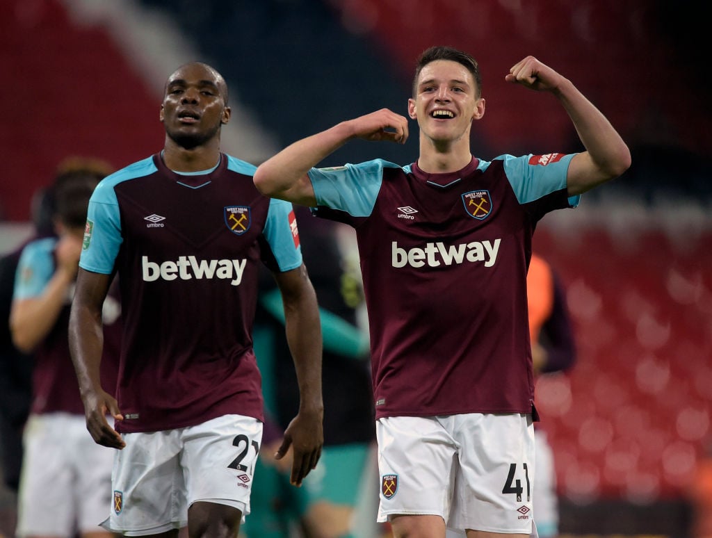 Angelo Ogbonna risks enraging West Ham fans by recommending Declan Rice to Juventus