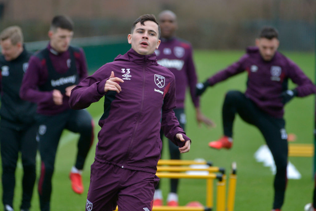 Photo by Arfa Griffiths/West Ham United via Getty Images