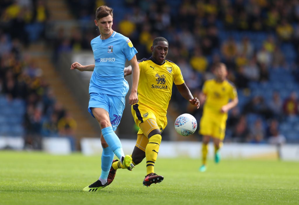 Report: West Ham and Aston Villa battling for Coventry City wonderkid Tom Bayliss