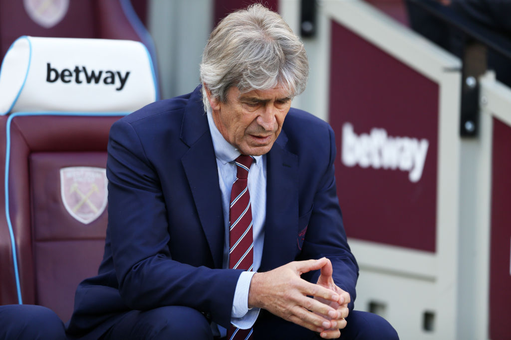 Double striker blow for West Ham from Italy as Manuel Pellegrini sees his options dwindle