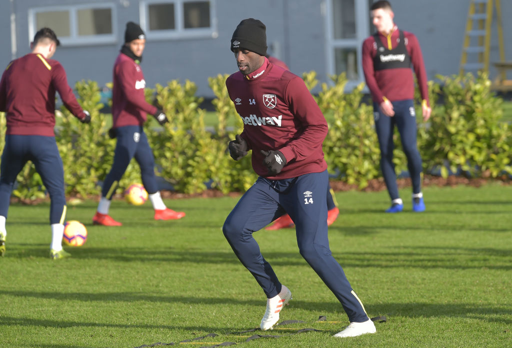 Photo by Arfa Griffiths/West Ham United via Getty Images