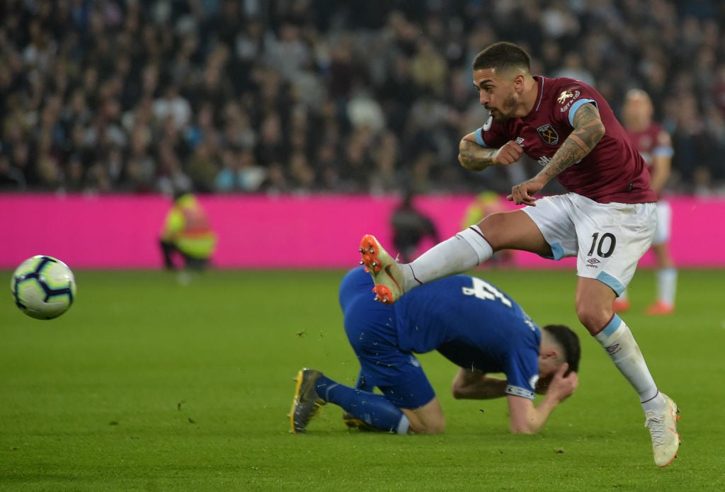 Photo by Arfa Griffiths/West Ham United via Getty Images