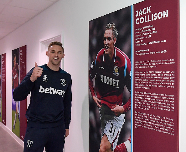 Jack Collison suggests West Ham are ready to turn to young stars after deadline day clearout