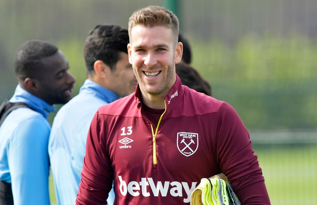 Photo by Arfa Griffiths/West Ham United via Getty Images