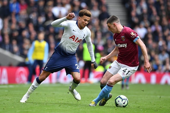 Former Tottenham man Terry Gibson says West Ham have the new Dele Alli in Pablo Fornals