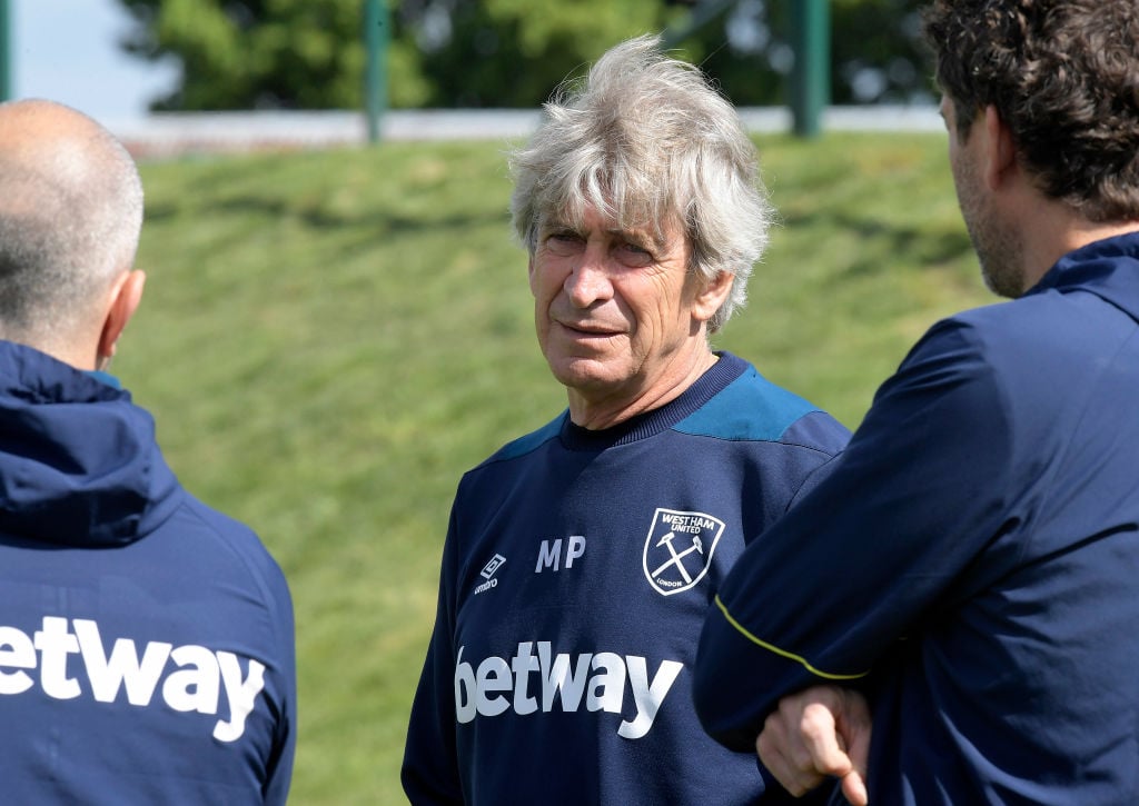 Photo by Arfa Griffiths/West Ham United via Getty Images