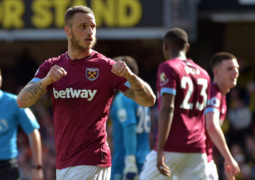 Photo by Arfa Griffiths/West Ham United via Getty Images