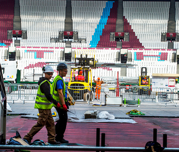 West Ham stadium transformed for baseball & MLB London Series - Futbol on  FanNation