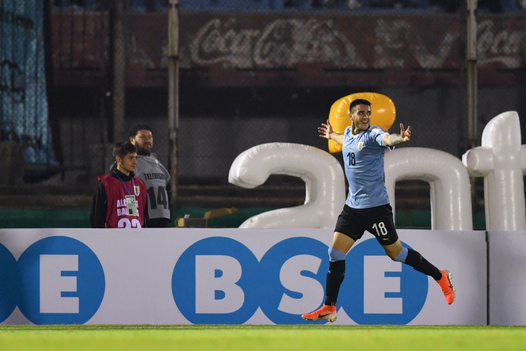 Photo credit should read PEDRO UGARTE/AFP/Getty Images
