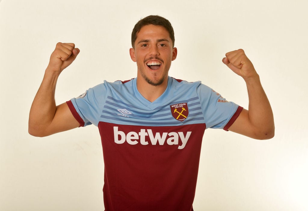 Pablo Fornals comments on West Ham fans and the London Stadium