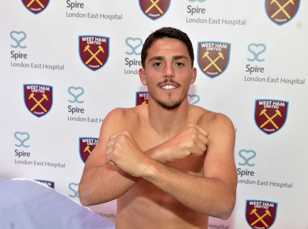 Photo by Arfa Griffiths/West Ham United via Getty Images