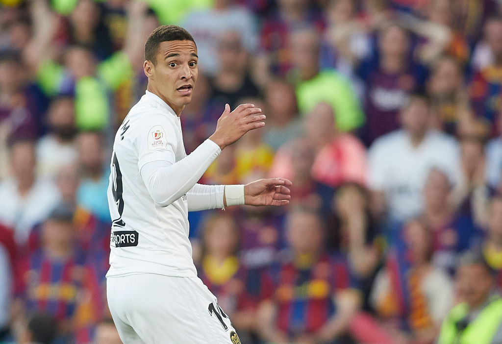 Report: West Ham battle Everton for £30m-rated Valencia striker Rodrigo
