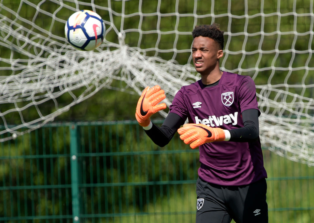 Report: AFC Wimbledon interested in signing West Ham player Nathan Trott on loan