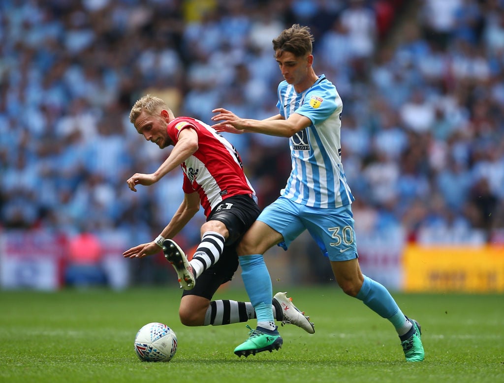 West Ham could land the next James Maddison if they win race for Coventry City starlet Tom Bayliss