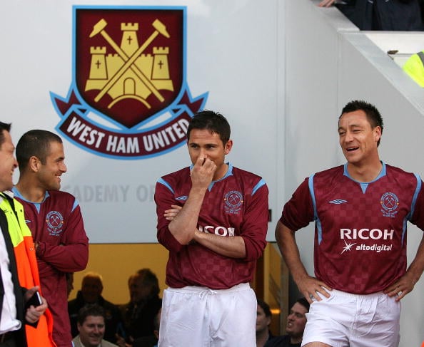 Joe Cole Lifts Lid On Conversation With Fellow Members Of West Ham S Golden Generation That Will Fill Fans With Regret Hammers News