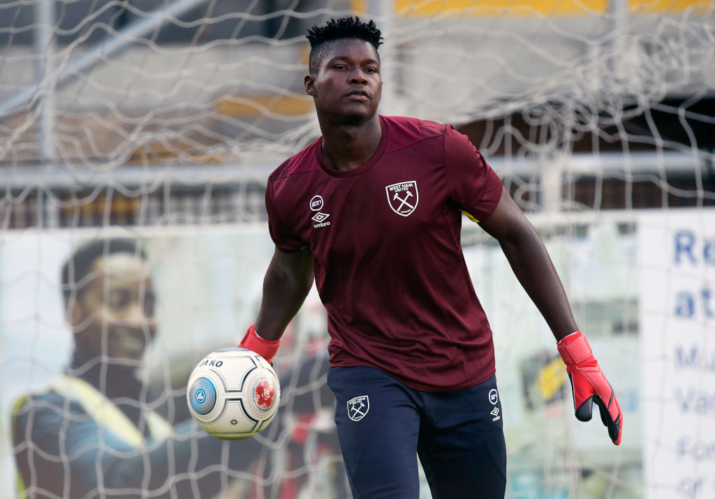 Photo by Arfa Griffiths/West Ham United via Getty Images