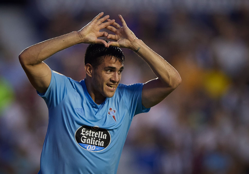 As £45million West Ham Maxi Gomez speculation goes wild Uruguay star goes... camping and fishing