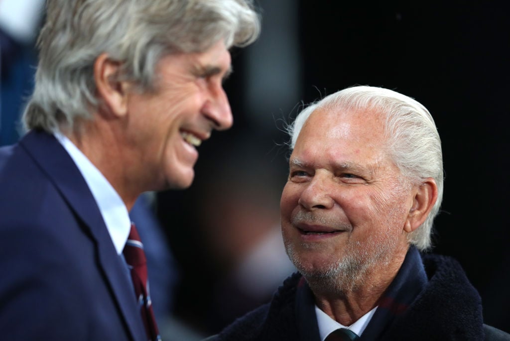 David Gold lifts the lid on major upgrade to West Ham's Rush Green training facilities as pictures emerge