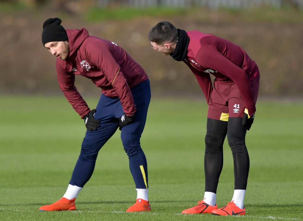 Photo by Arfa Griffiths/West Ham United via Getty Images