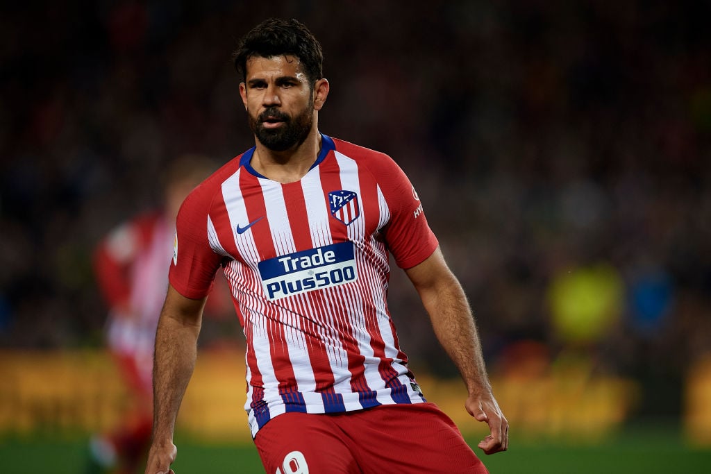 West Ham fans plead with David Moyes to snap up Diego Costa on a free transfer