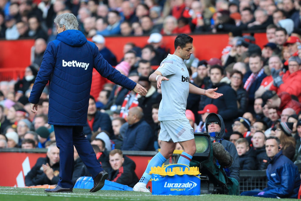 Revealed: What number will Javier Hernandez wear at West Ham after his £16m  transfer? 