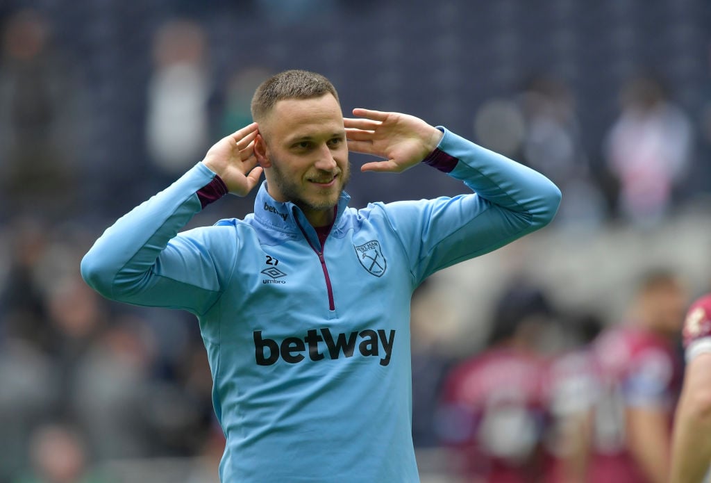 Photo by Arfa Griffiths/West Ham United via Getty Images