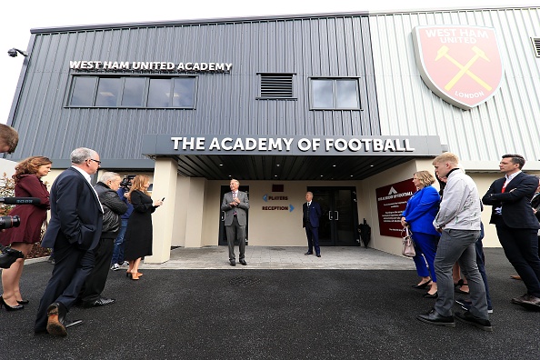 Photo by West Ham United FC/West Ham United via Getty Images