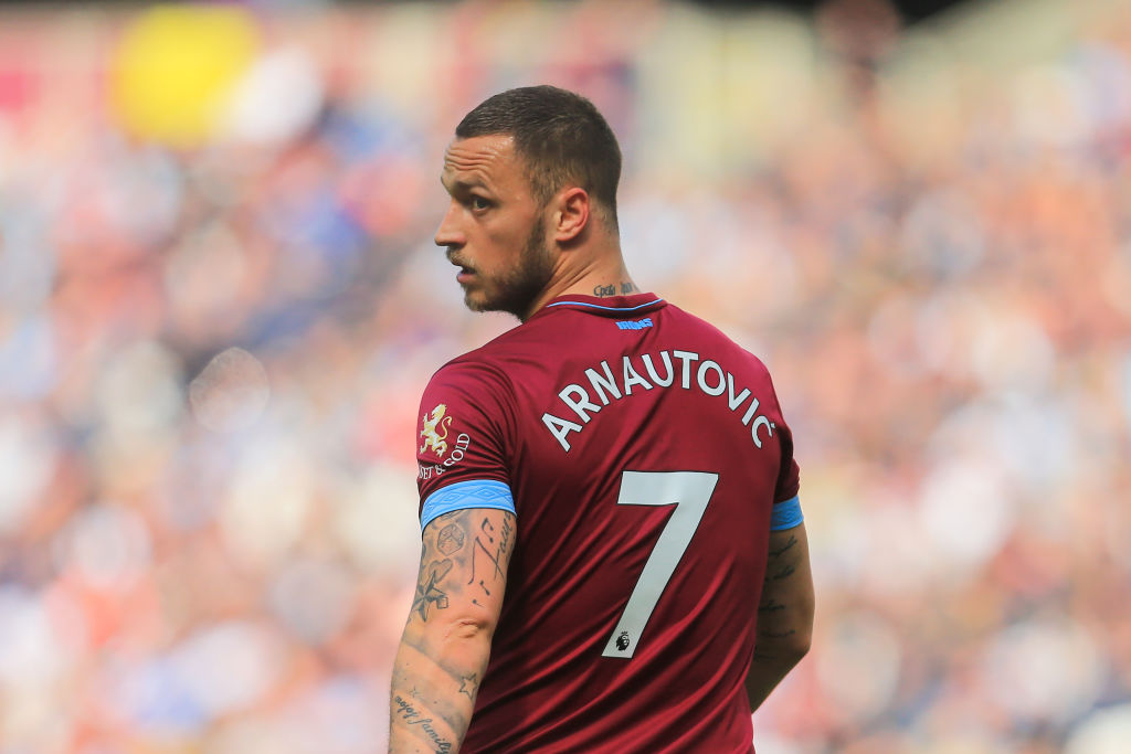 West Ham fans want Arnautovic out as soon as possible