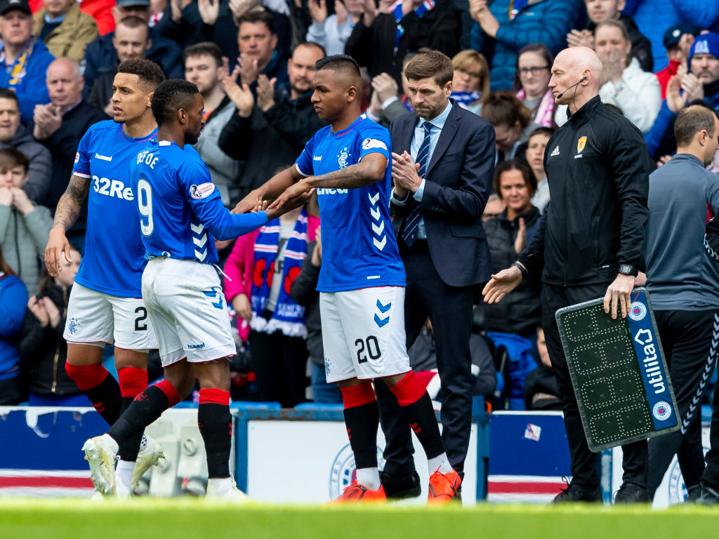 Jermain Defoe has good news for West Ham if they do push for Rangers teammate Alfredo Morelos