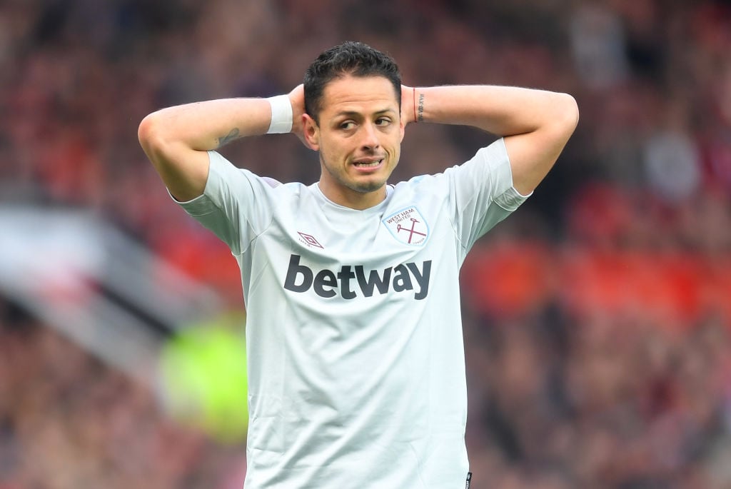 West Ham could sign Marseille star Florian Thauvin with Javier Hernandez going the other way