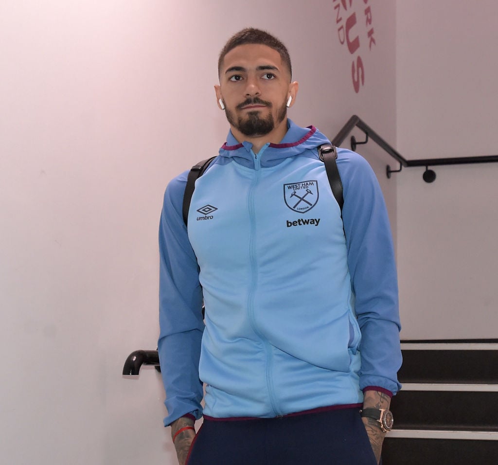 Manuel Lanzini just dropped a big hint over his West Ham future in revealing first interview since transfer speculation