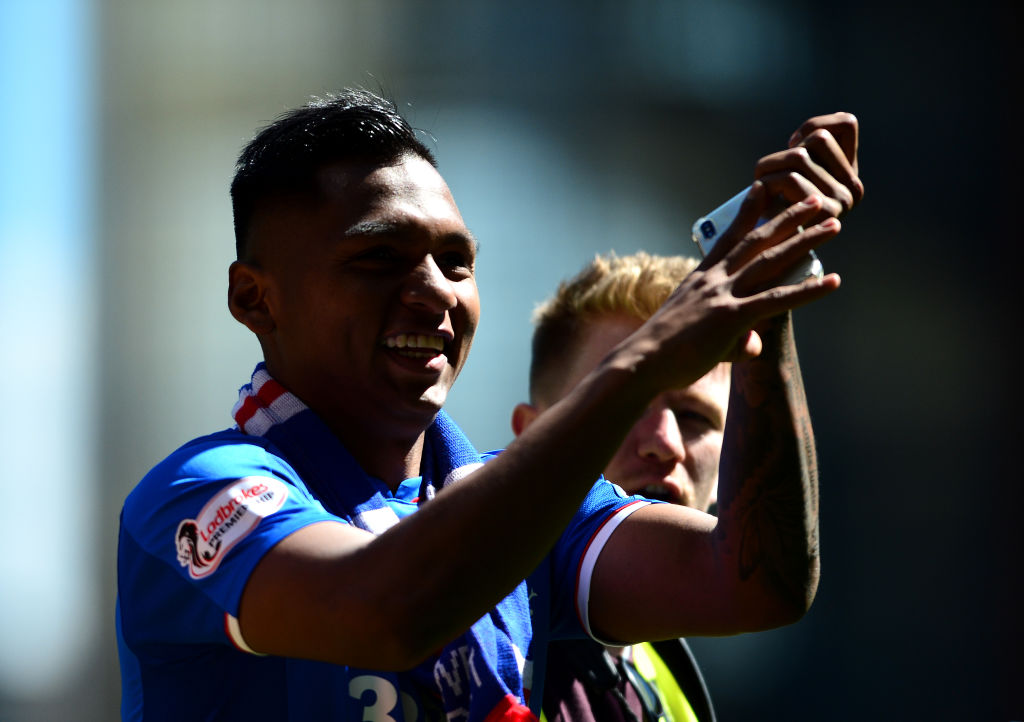 Report: West Ham and Crystal Palace show interest in Rangers striker Alfredo Morelos
