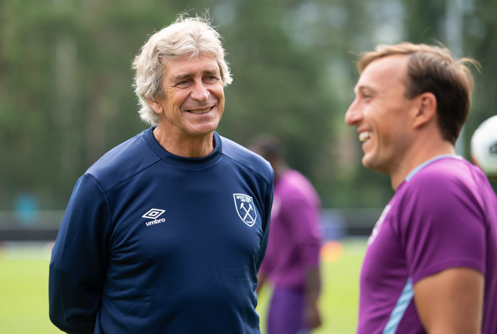 Photo by Daniel Kopatsch - WHUFC/West Ham United via Getty Images