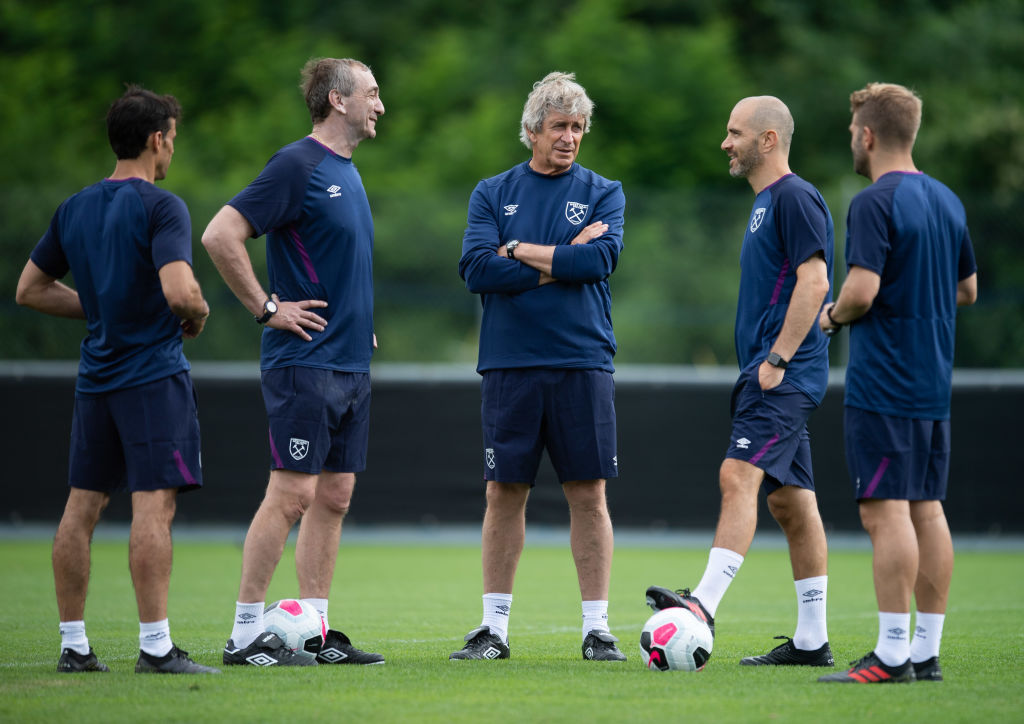 Photo by Daniel Kopatsch - WHUFC/West Ham United via Getty Images